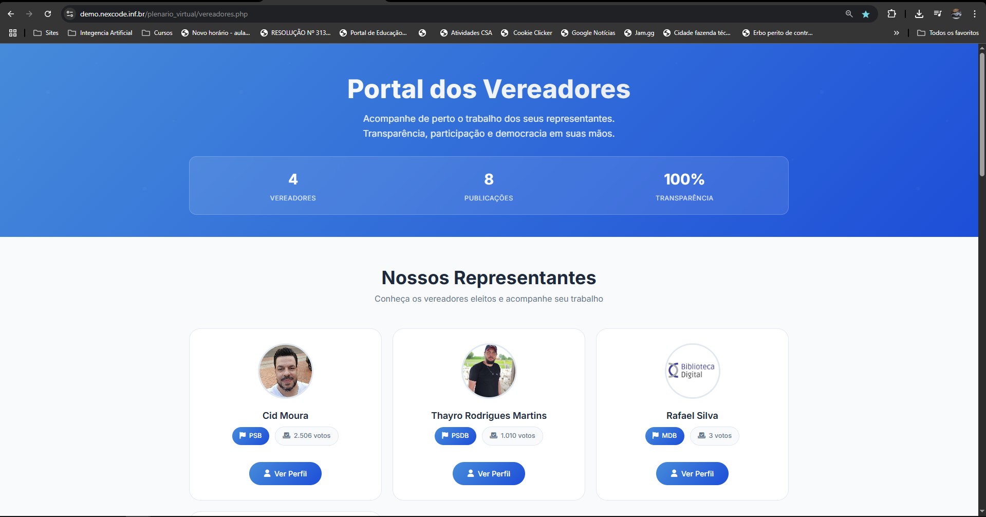 Portal da Transparência