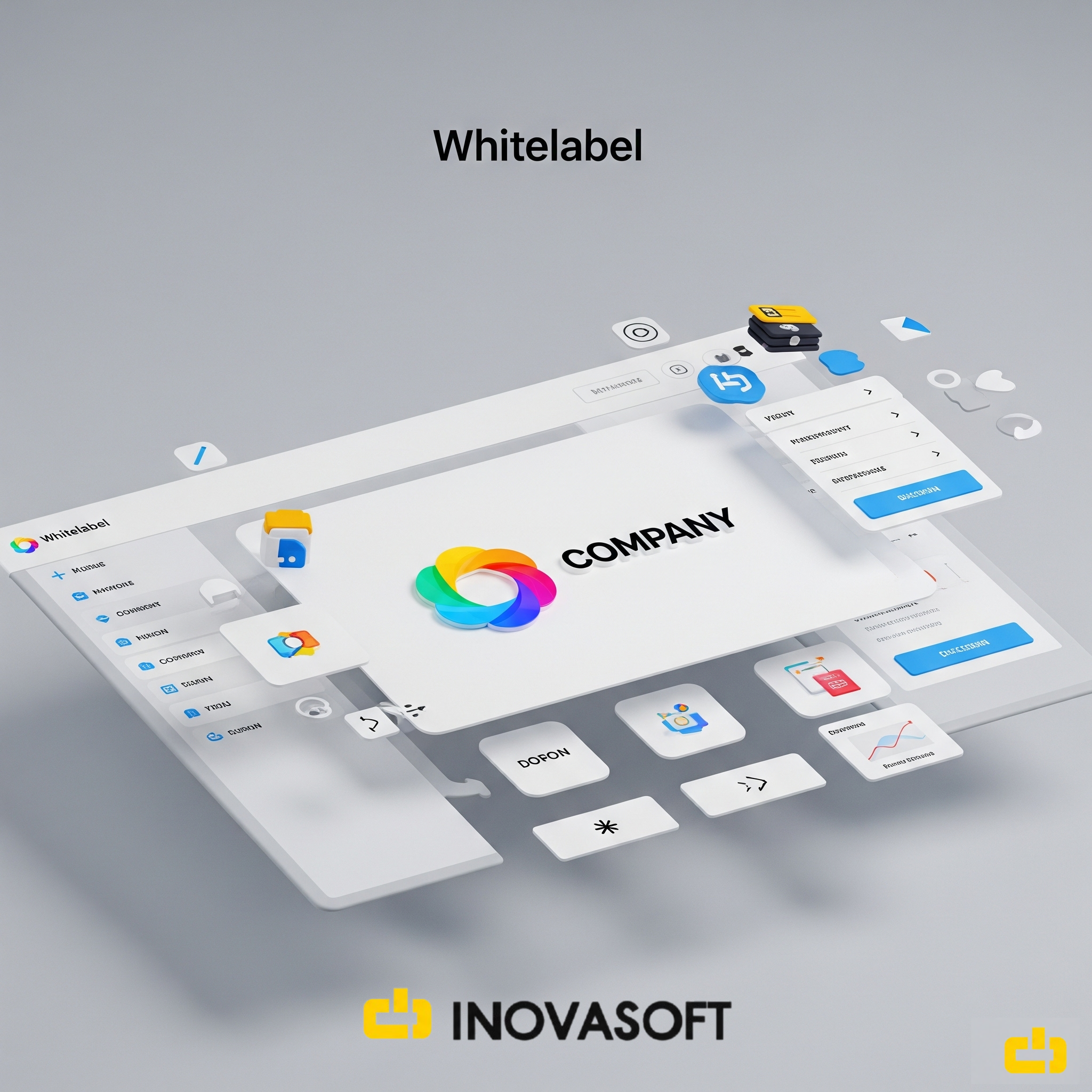 Exemplo de personalização white label